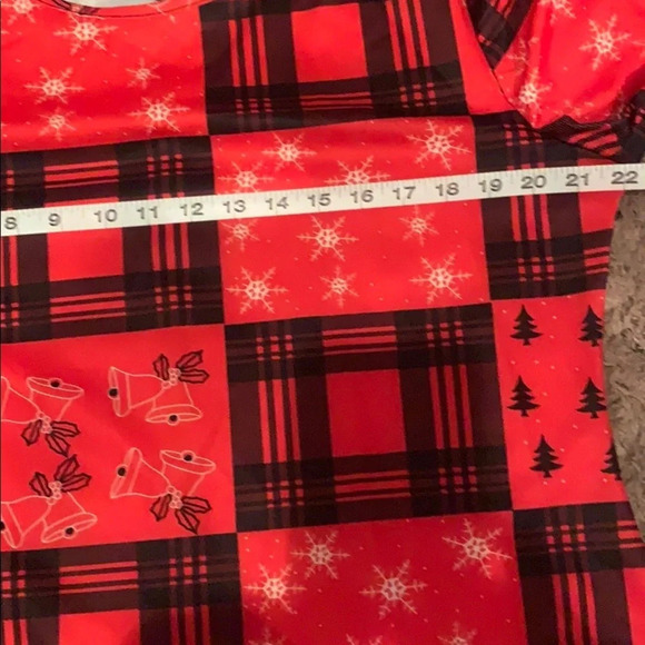 Beautiful Christmas Dress size XXL - Picture 4 of 8